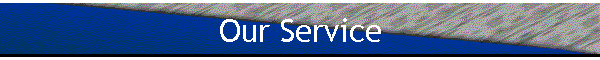 Our Service